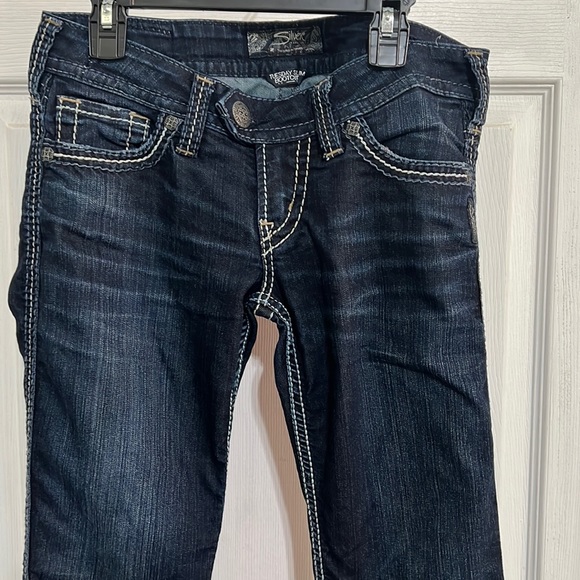 Silver Jeans Denim - Silver jeans Tuesday slim bootcut W25 L31